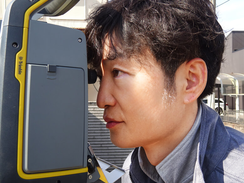 測量・登記燈真事務所 代表挨拶